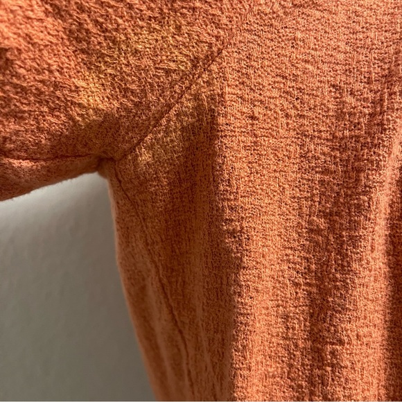 Madewell Texture & Thread Tiered-Sleeve Sweet Dahlia Top Size Small - Picture 4 of 7